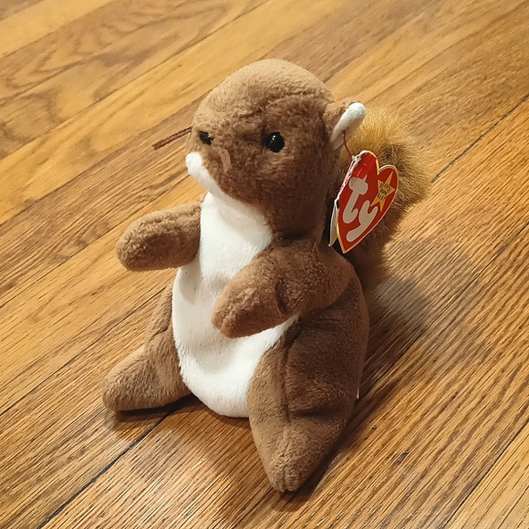 Ty Other - TY "Nuts" The Squirrel